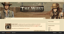 Desktop Screenshot of forum.the-west.de