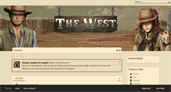 Desktop Screenshot of forum.the-west.nl