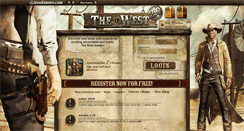 Desktop Screenshot of beta.the-west.net