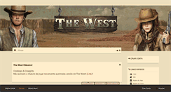 Desktop Screenshot of forum.the-west.com.br