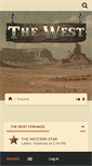 Mobile Screenshot of forum.the-west.net