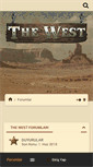 Mobile Screenshot of forum.the-west.org