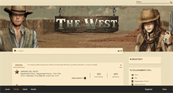 Desktop Screenshot of forum.the-west.it