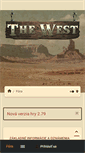 Mobile Screenshot of forum.the-west.sk